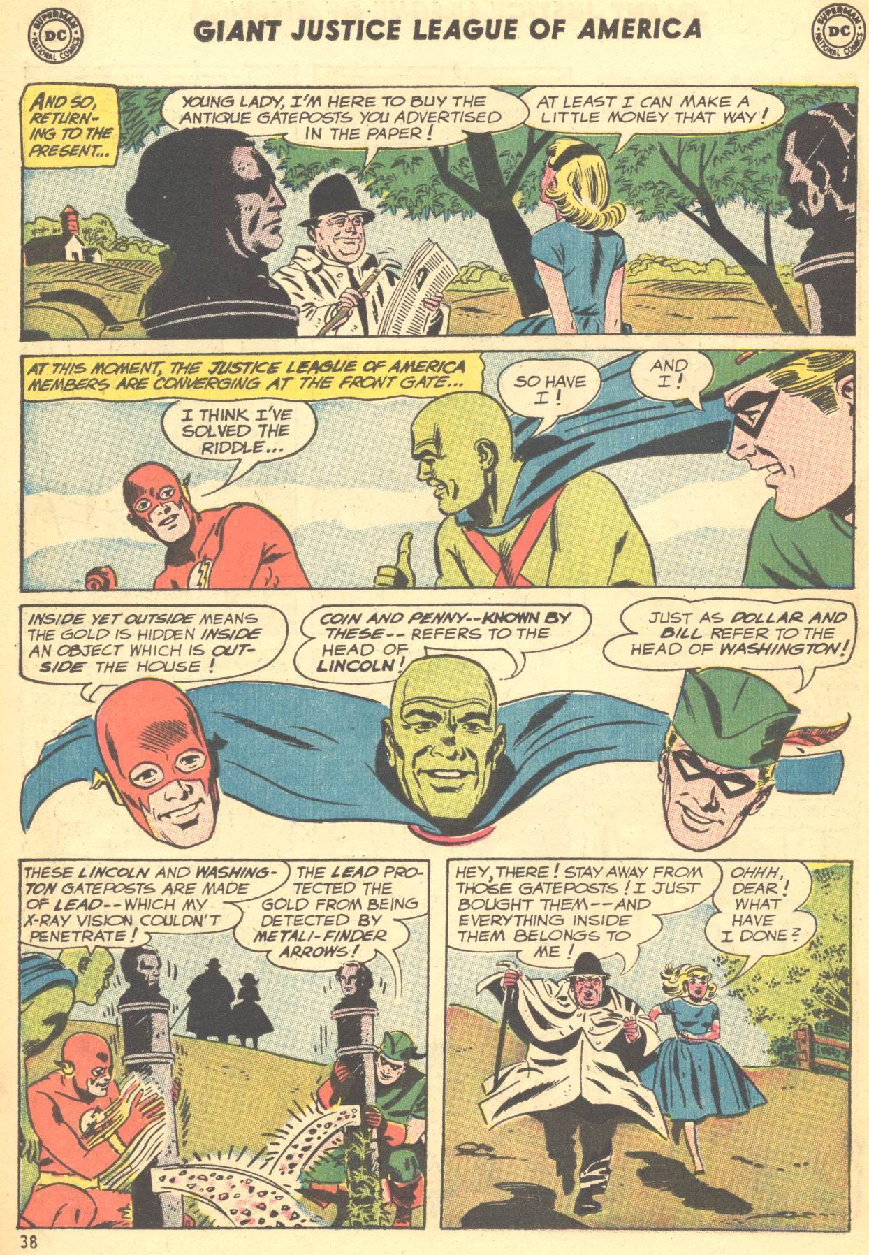 Justice League of America (1960) 58 Page 40