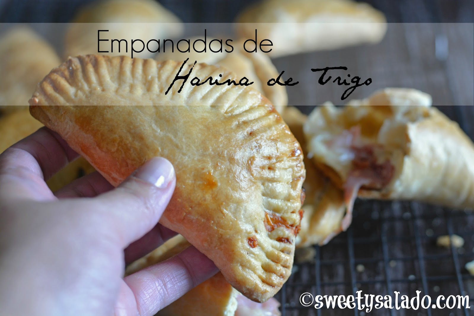 Empanadas De Harina De Trigo Sweet Y Salado
