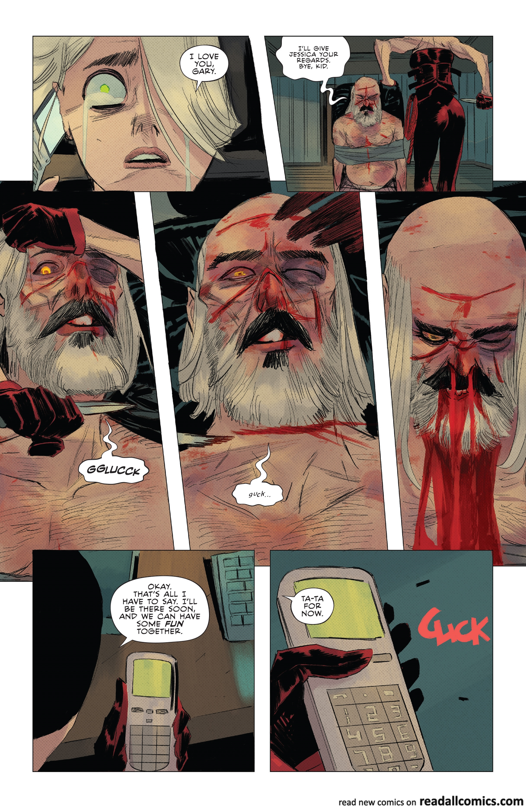 Something is Killing the Children chapter 25 page 31