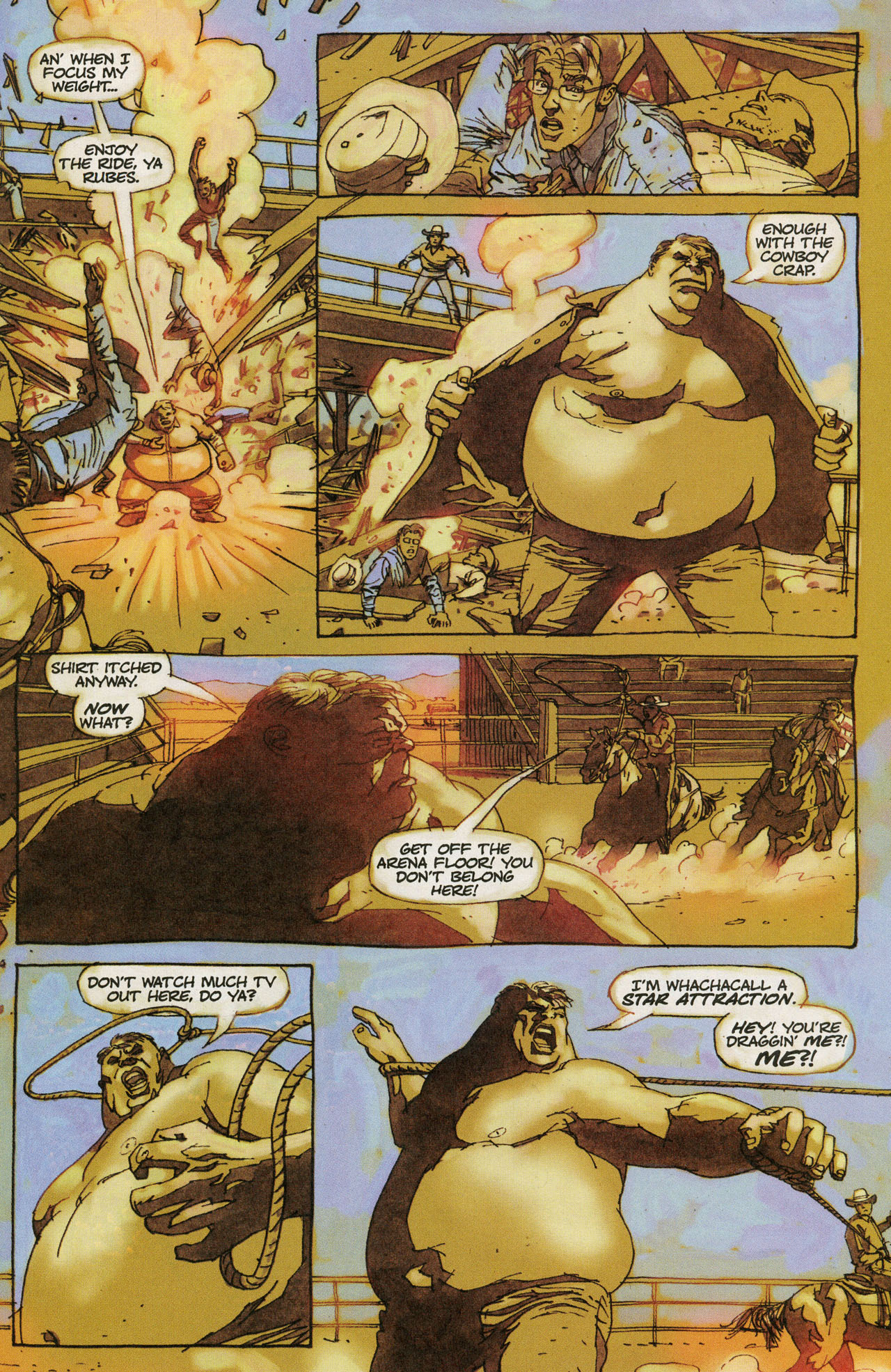 Read online X-Men Unlimited (1993) comic -  Issue #33 - 7