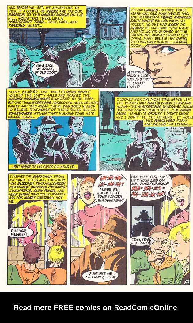 Read online Twisted Tales (1987) comic -  Issue # Full - 15