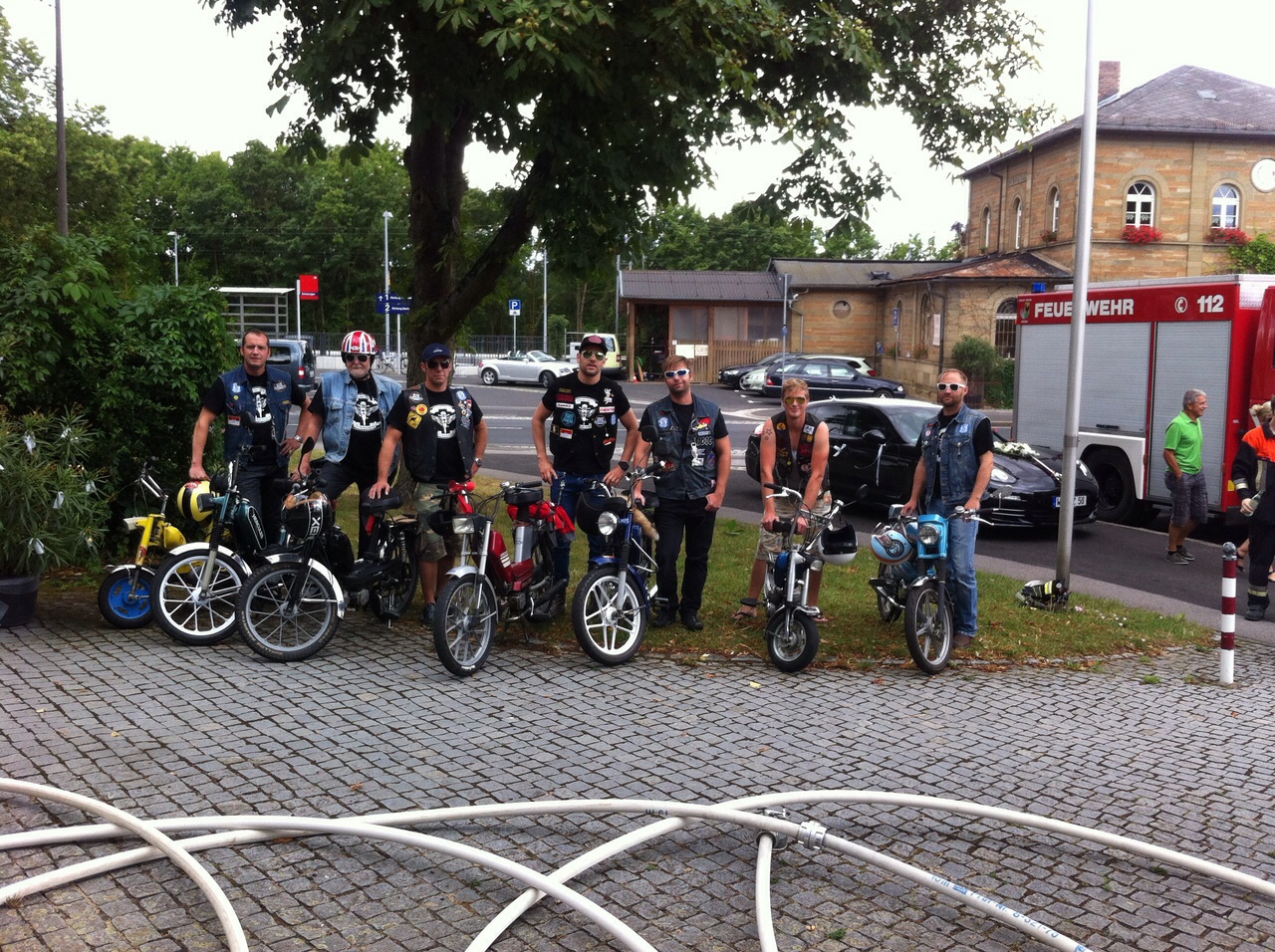 Slowriders Mofa Club Juli 2015