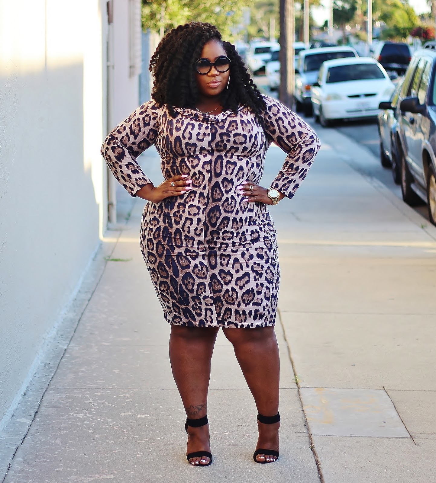LACE N LEOPARD: Animal Attraction