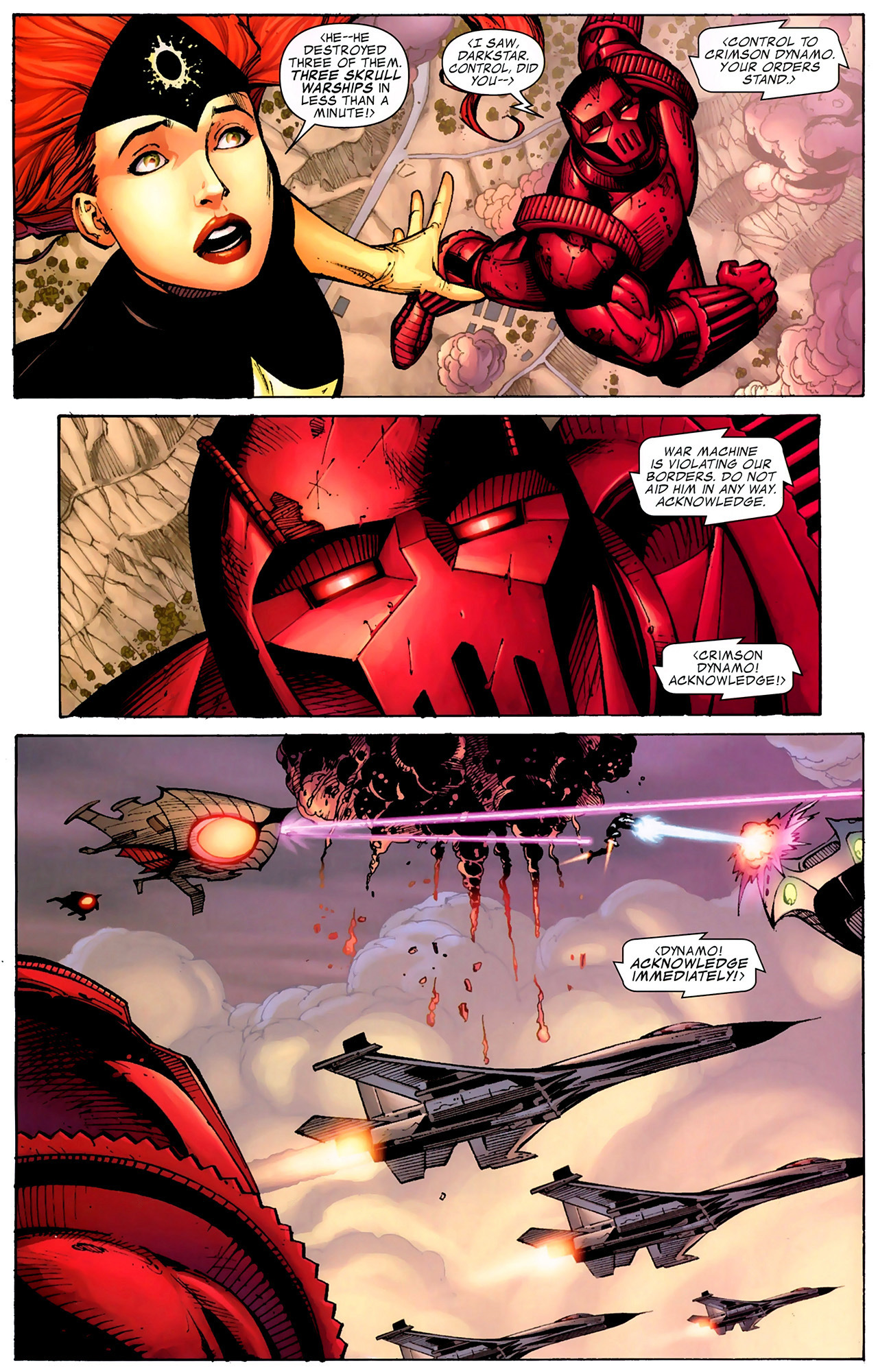 Read online Iron Man (2005) comic -  Issue #35 - 11