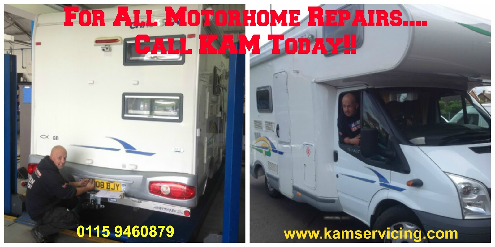 KAM Servicing : Motorhome Repairs- KAM Servicing