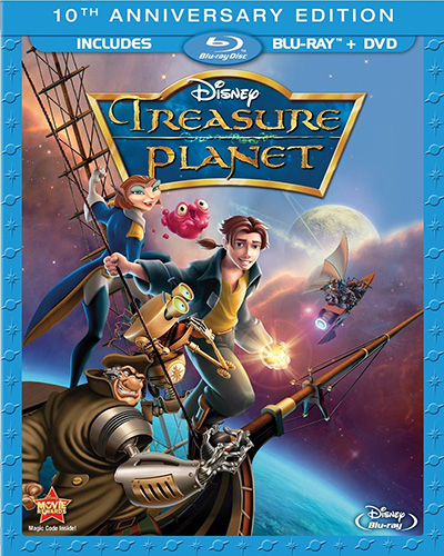 Treasure Planet (2002) 1080p BDRip Dual Audio Latino-Inglés [Subt. Esp] (Animación. Aventuras. Fantástico. Ciencia ficción. Infantil)