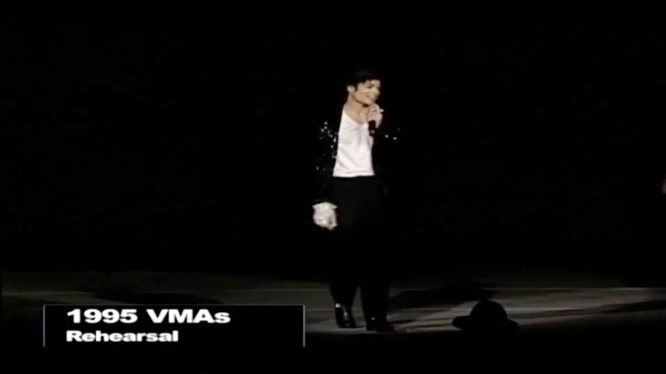 [VÍDEO RARO] Ensaio de Michael Jackson para o MTV Video Music Awards