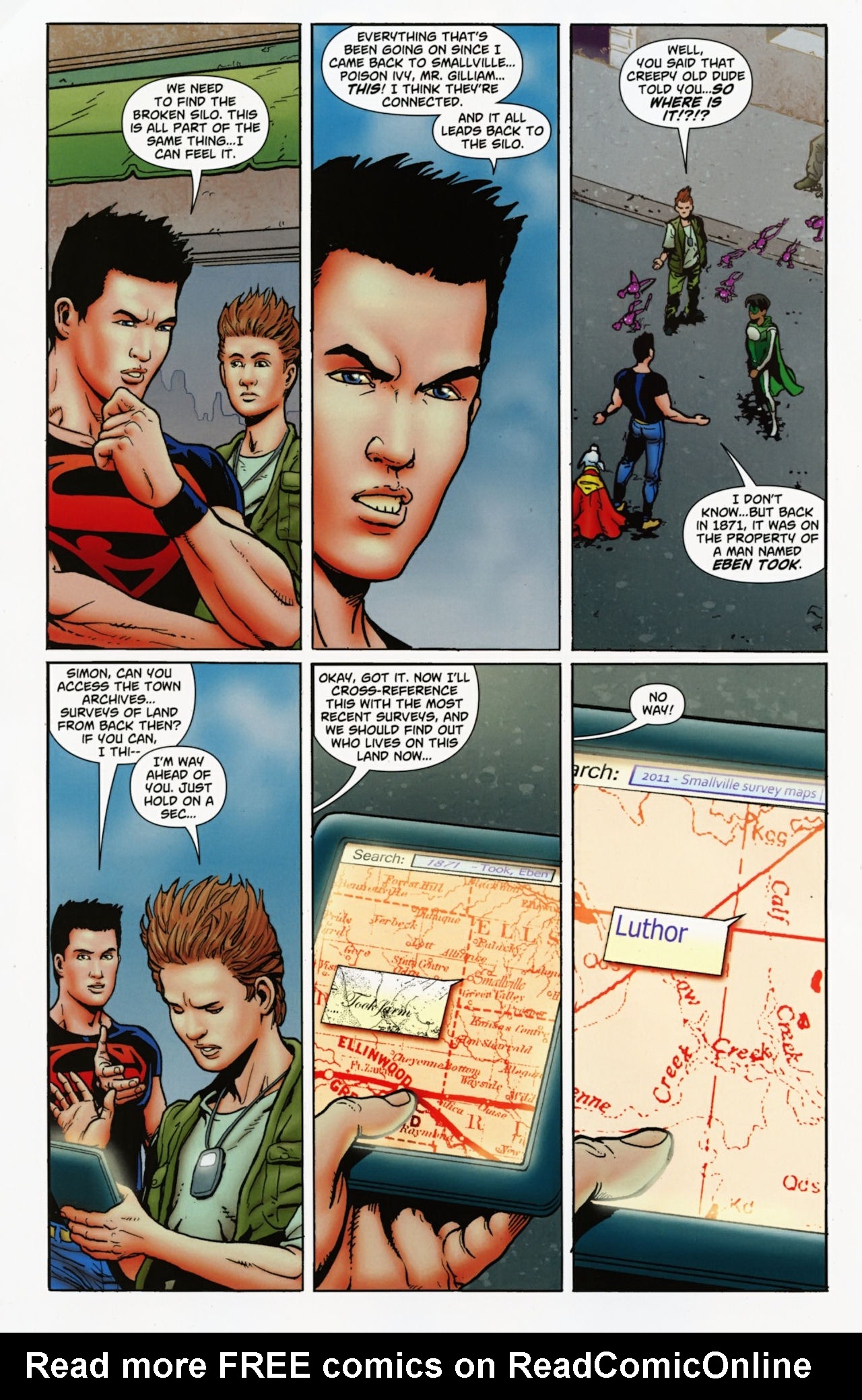 Superboy [I] Issue #8 #8 - English 34