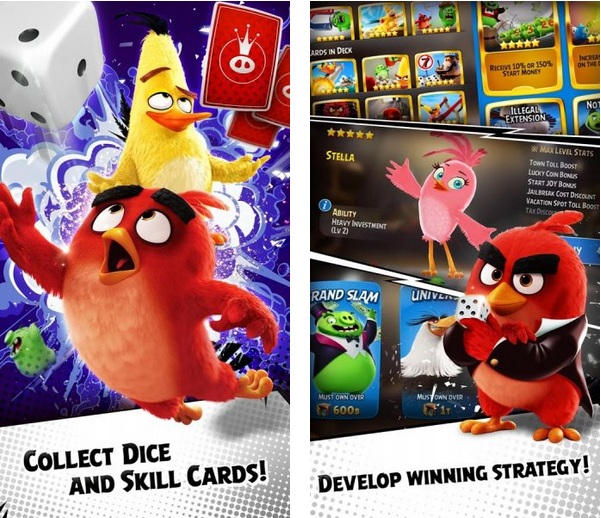 Angry Birds: Dice Mod Apk v1.1.100347 (Free Purchase)