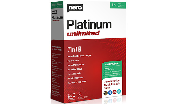Nero Platinum Suite 2021 23.0.1000
