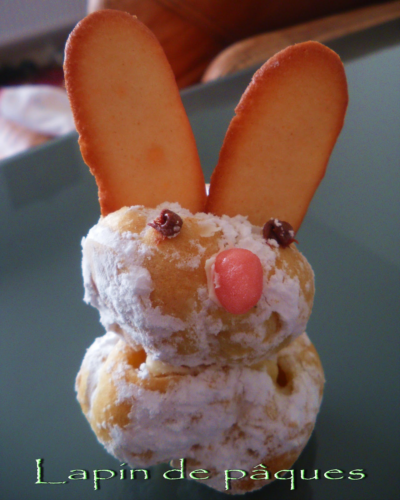 Gâteau De Lapin 3d Moule à Gâteaux 3D En Forme De Lapin De Pâques