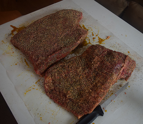 How to prepare beef brisket