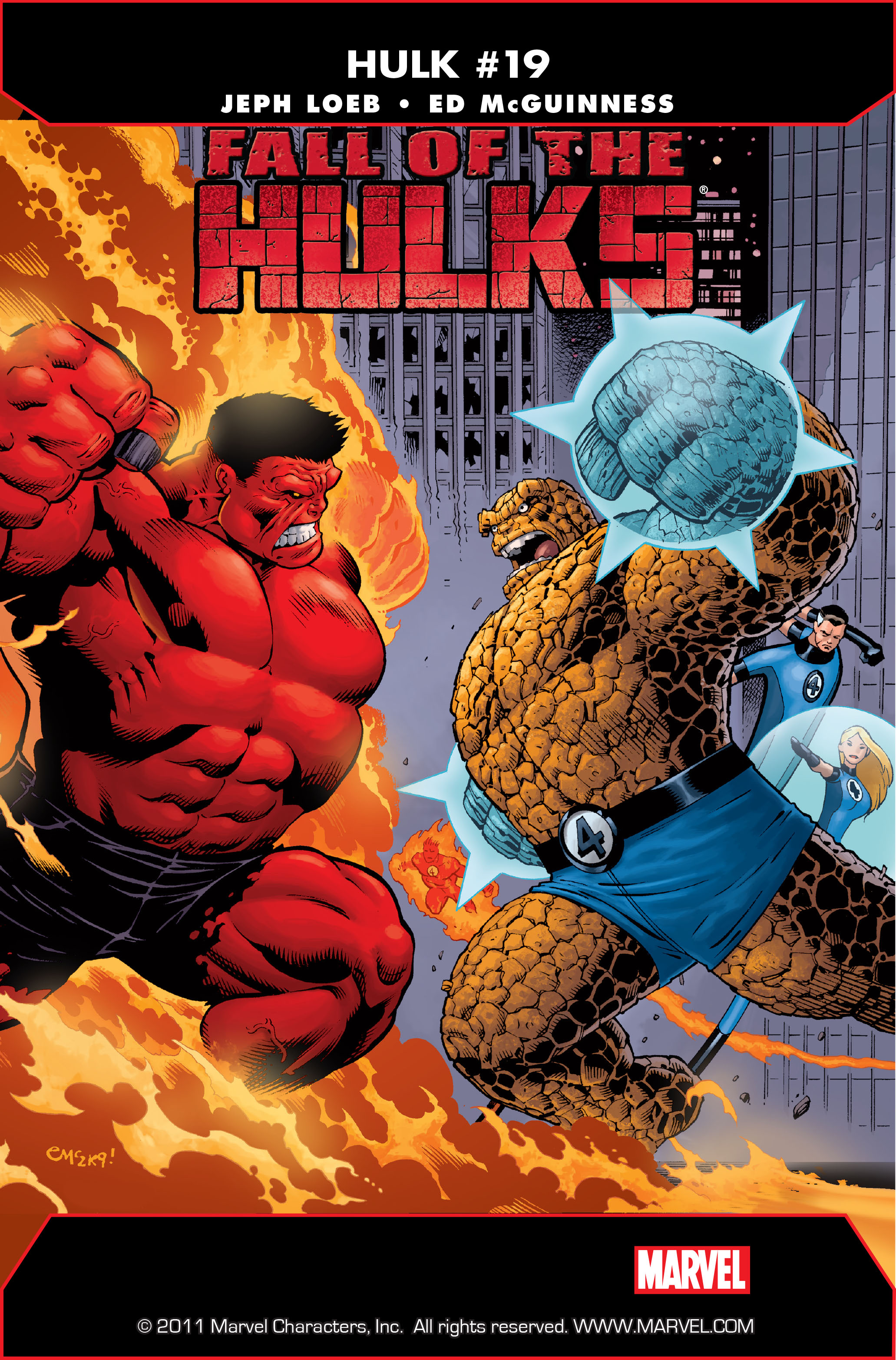 Read online Hulk (2008) comic -  Issue #19 - 1