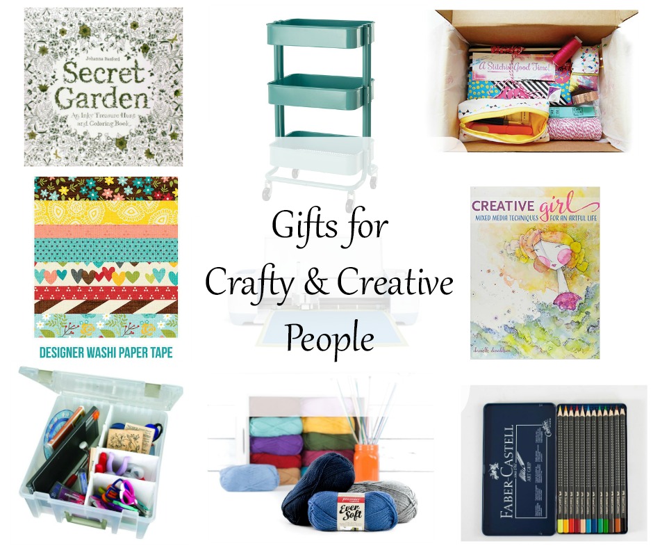 30 Things Crafty People Have in Their Homes - Must-Have Craft Supplies -  Country Living