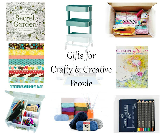 Gifts for Crafty & Creative People - Gift ideas big and small for your favorite creative person