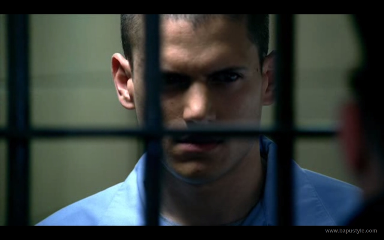 Побег 1 22. 1.02 Allen - Prison Break. Michael Scofield t-Bag Prison Break.