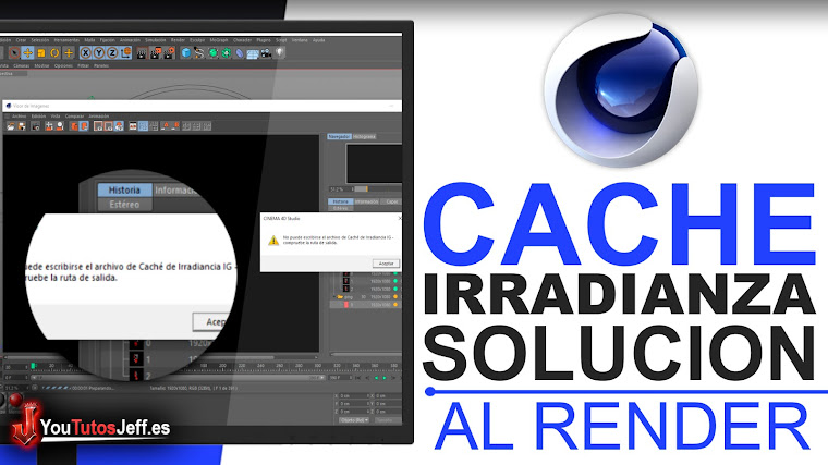 Solución - No puede escribirse el archivo de cache irradianza IG en Cinema 4D