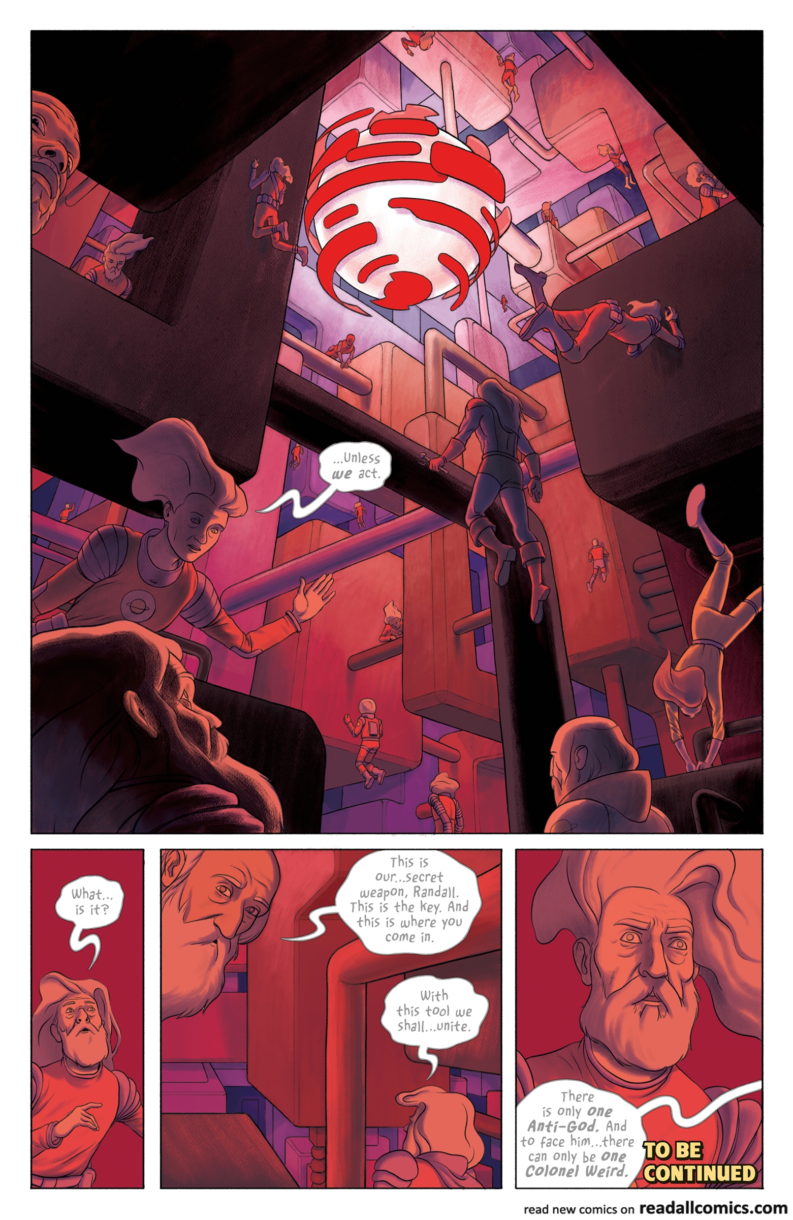 Black Hammer: The End chapter 1 page 25