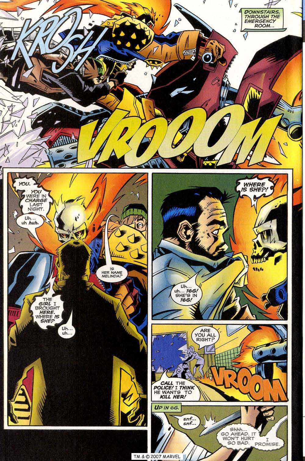 Ghost Rider (1990) Issue #87 #90 - English 30