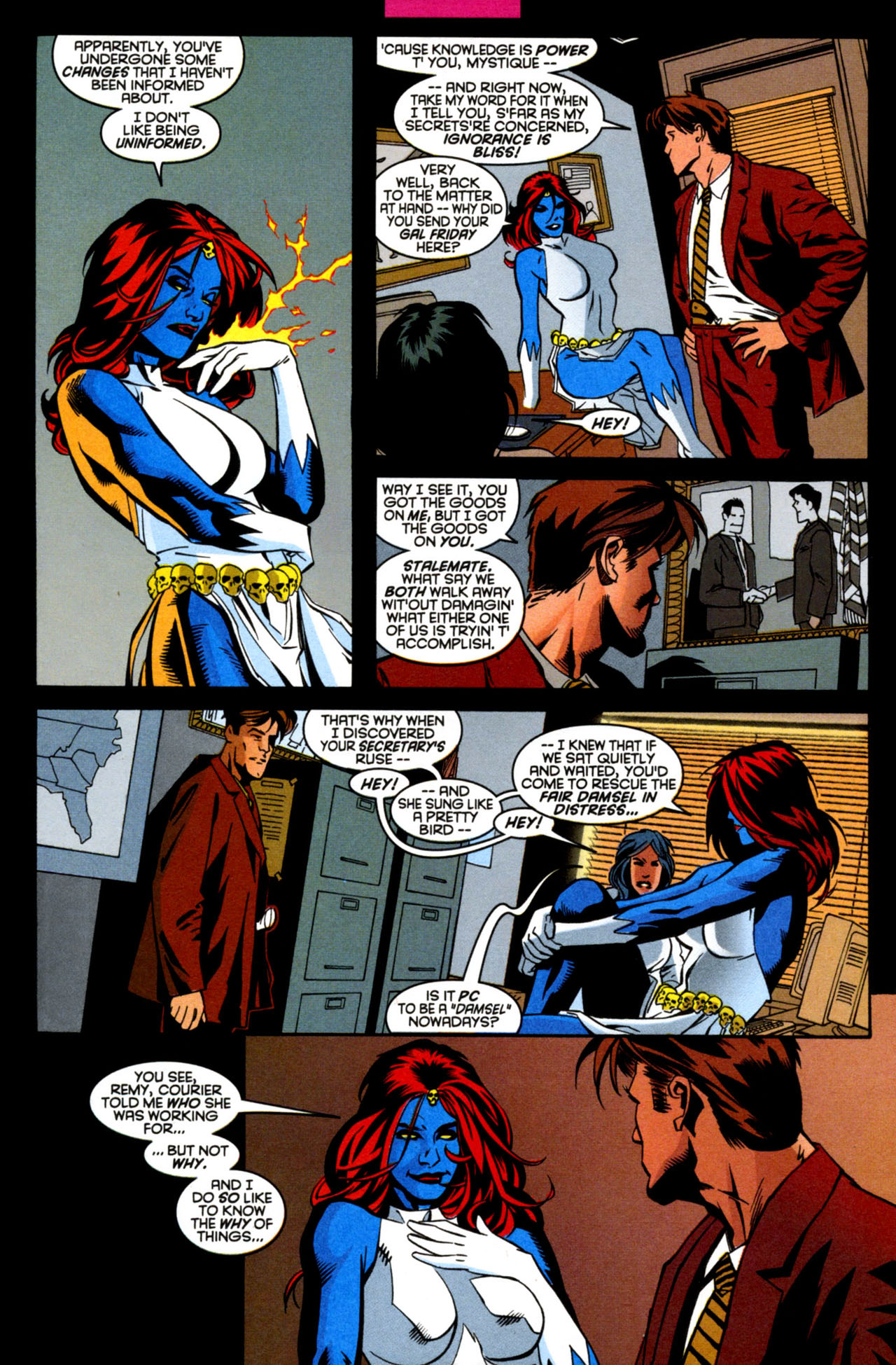 Read online Gambit (1999) comic -  Issue #21 - 18