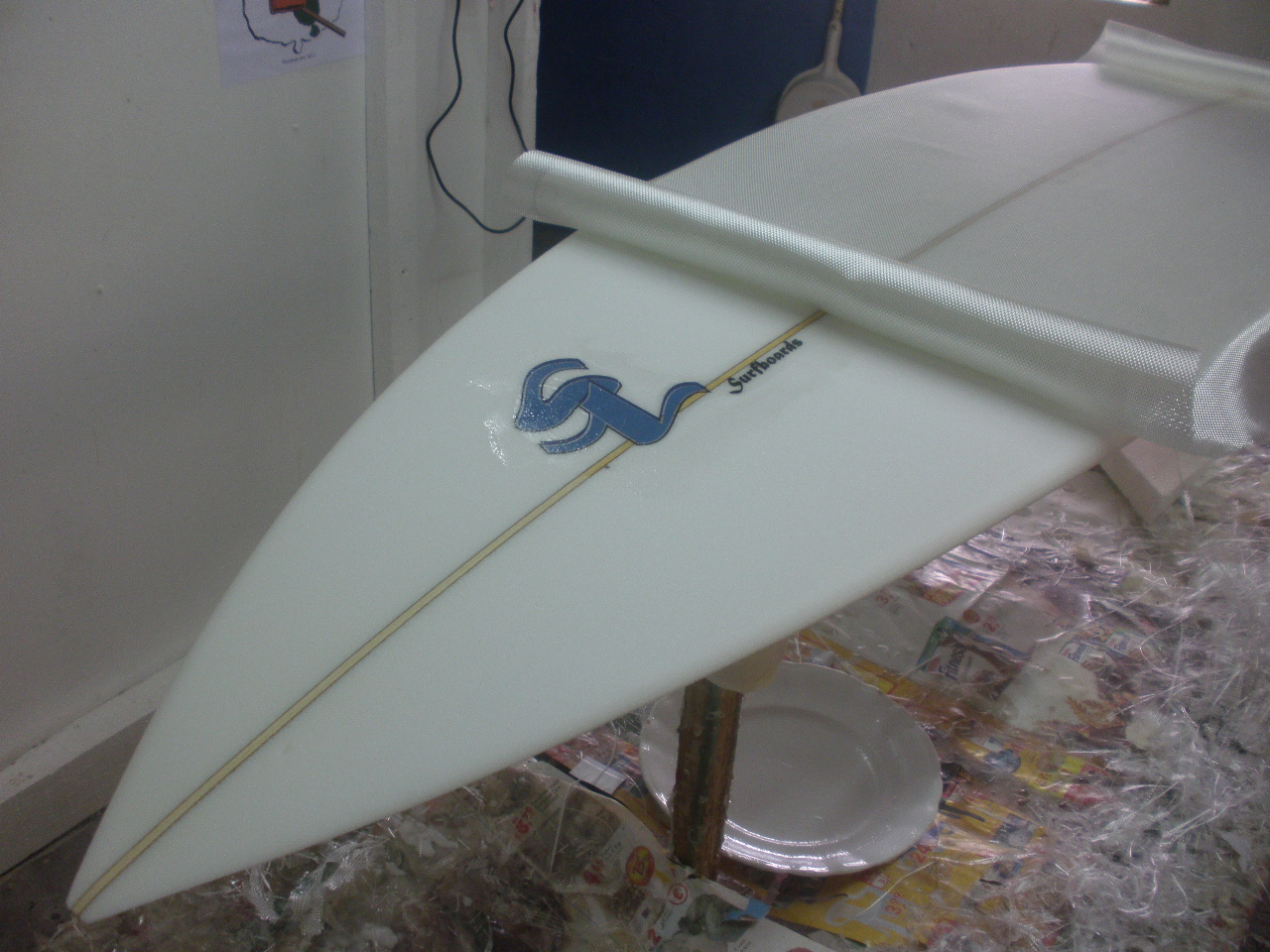 Organic Surf Liquid Glass surfboard glassing & repairsLaminação para S.L. surfboards