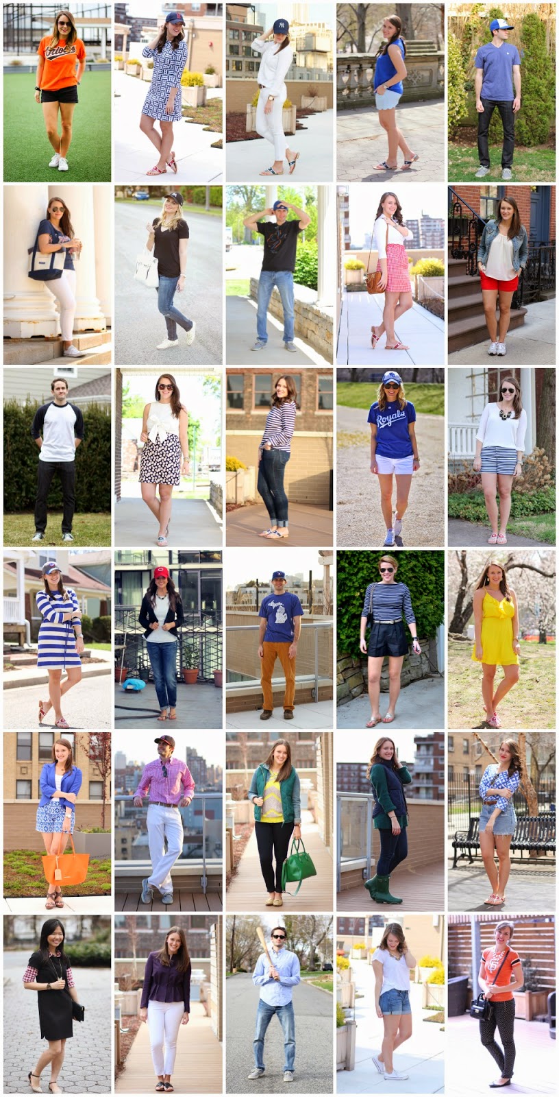 WHAT TO WEAR TO A BASEBALL GAME Connecticut Fashion and Lifestyle