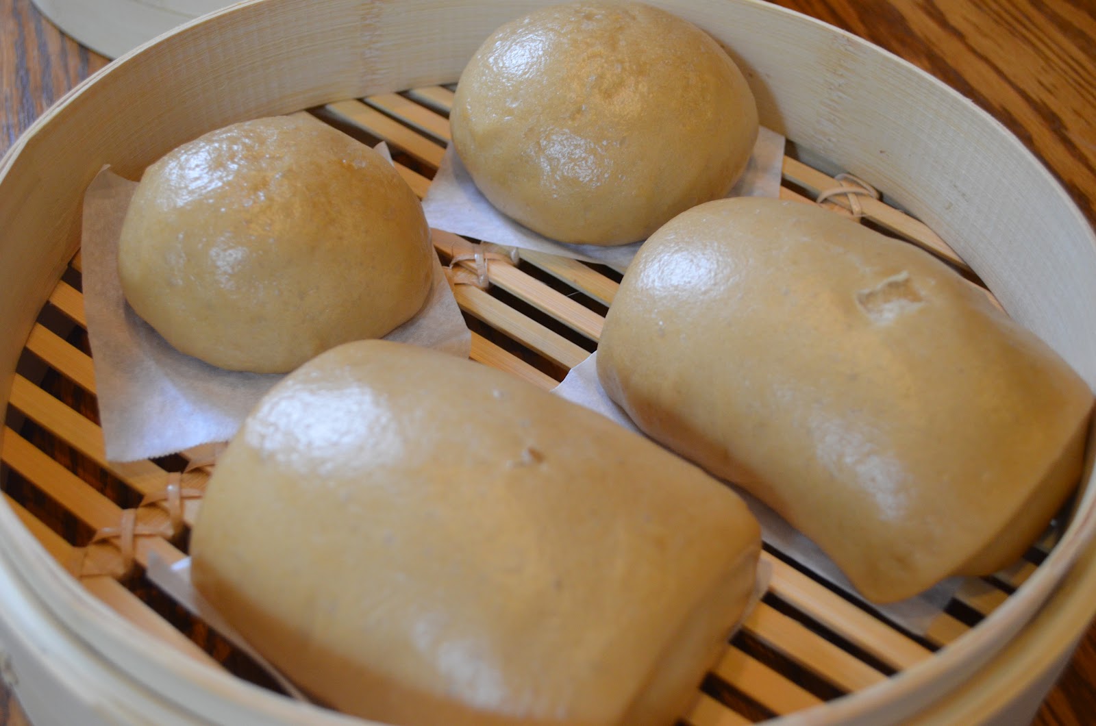 Peggy Baking House Steamed Brown Sugar Buns