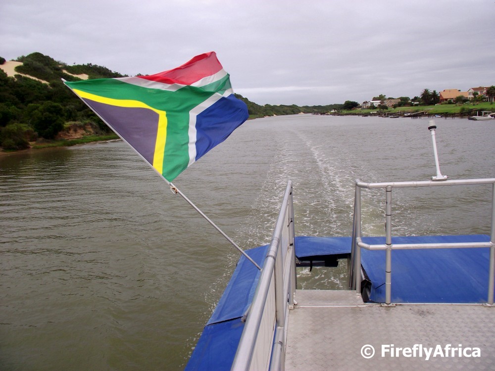 Port Elizabeth Daily Photo Flying the flag on the Sundays River