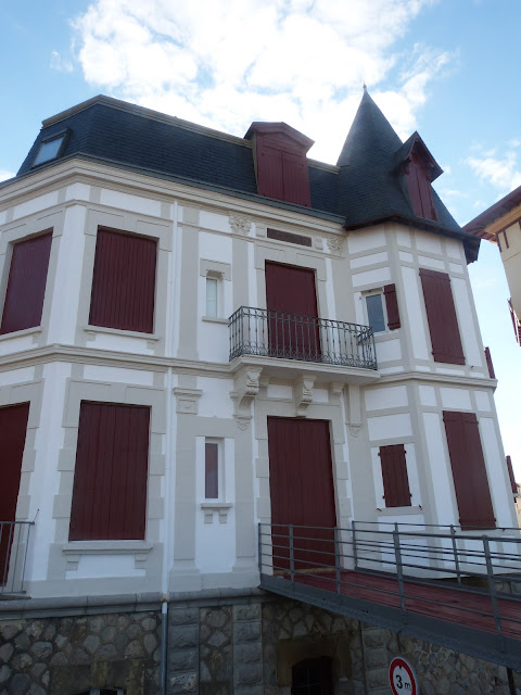 Fotografías de Saioa: Color en las fachadas