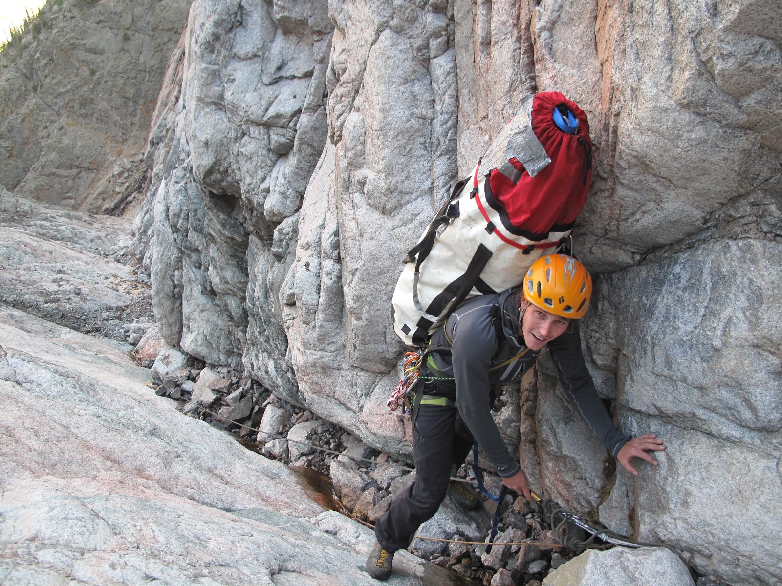 Rusty Willis Climbing
