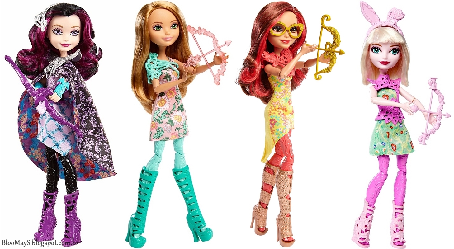 Ever After High Feitiço de Inverno Madeline Hatter - Mattel em Promoção na  Americanas