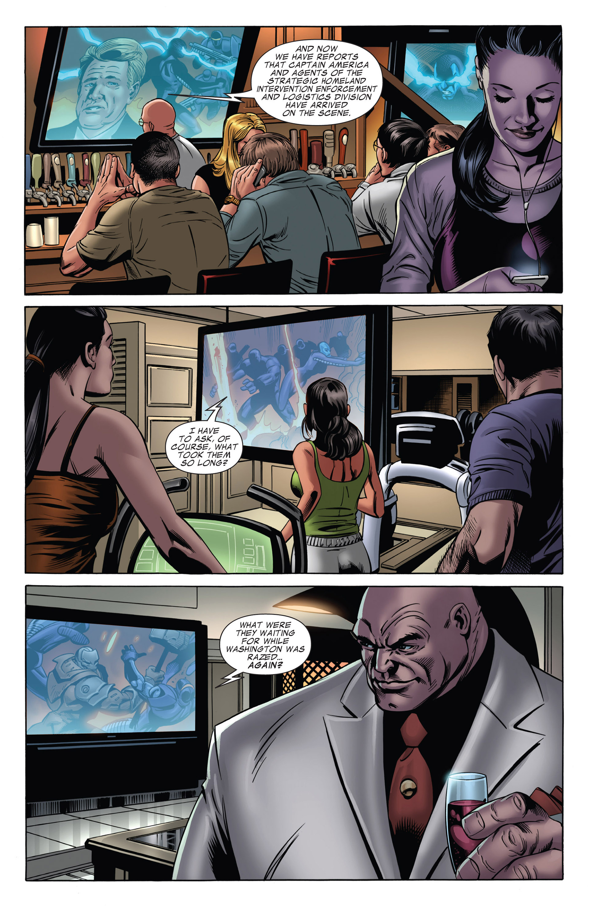 Captain America (2011) Issue #16 #16 - English 8