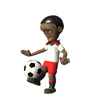 Kumpulan Animasi Bergerak (GIF) Tema Bintang Sepak Bola Terbaru