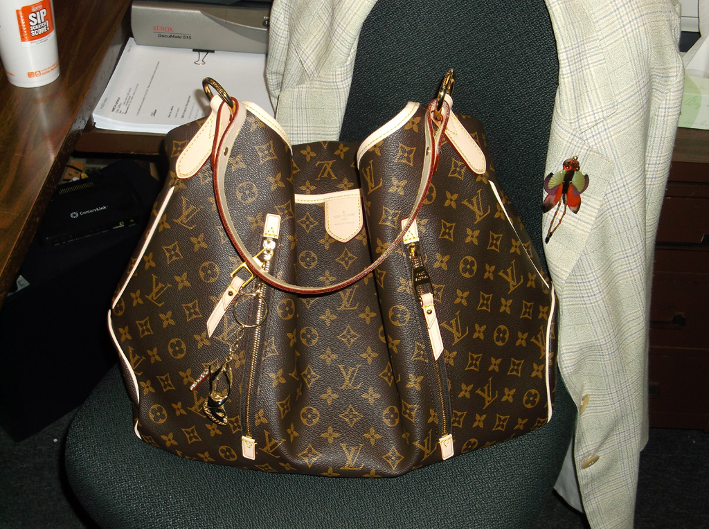 Purse Princess: LV Delightful GM for Bag of the Day