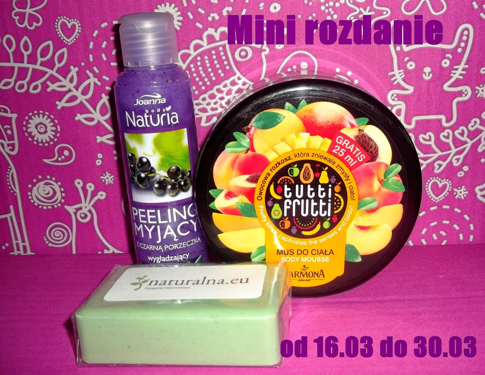 http://echantillons-tests.blogspot.com/2014/03/moje-pierwsze-mini-rozdanie.html