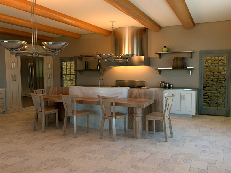 Virtual Kitchen Home Design Kitchen