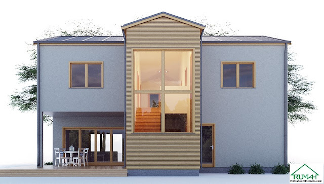 Denah Model Desain Gambar Rumah Minimalis Idaman Modern Tipe 383 merupakan kebutuhan pokok setiap manusia Denah Model Desain Gambar Rumah Minimalis Idaman Modern Tipe 383