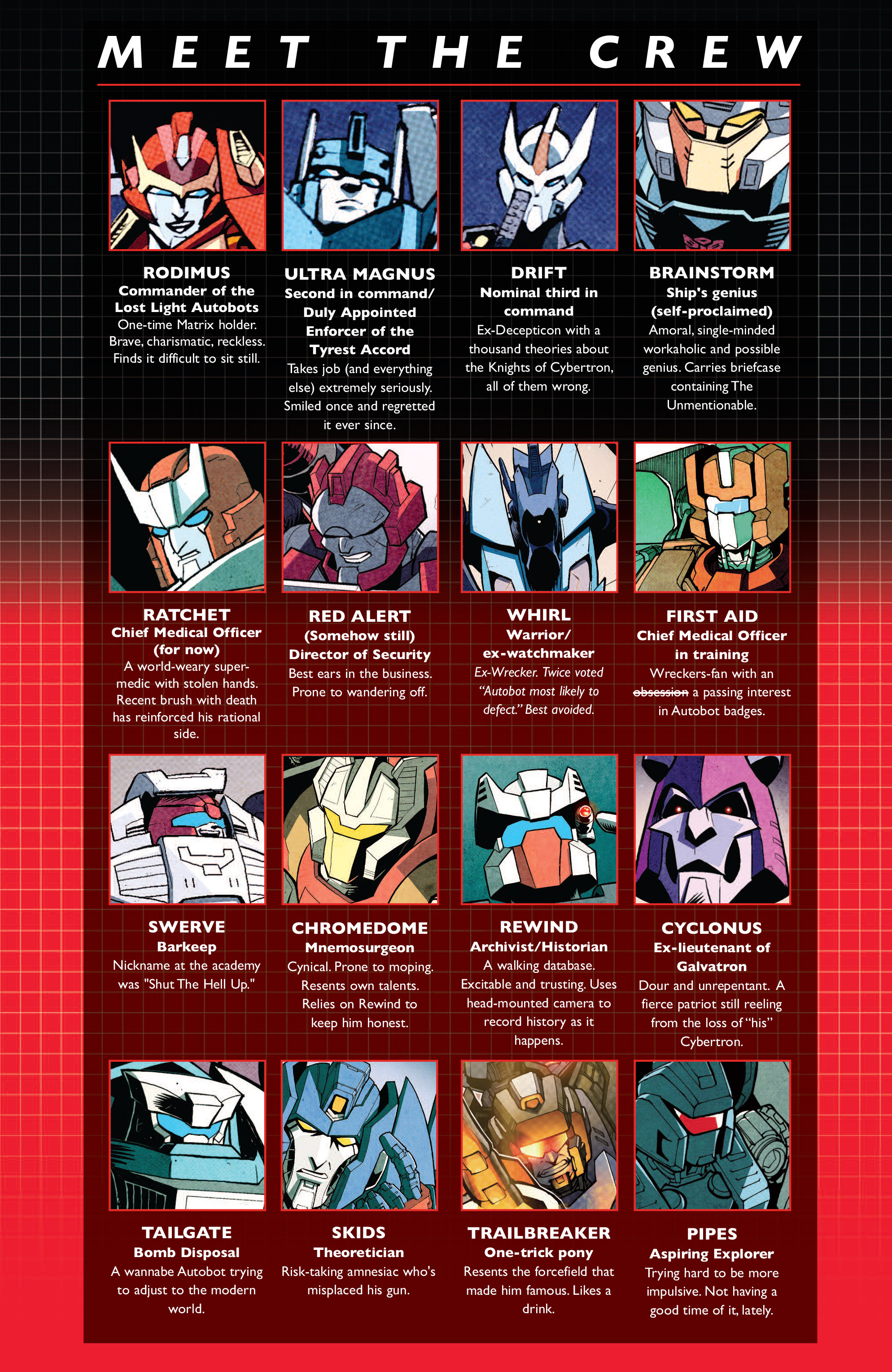 Read online The Transformers: More Than Meets The Eye comic -  Issue # Annual 2012 - 42