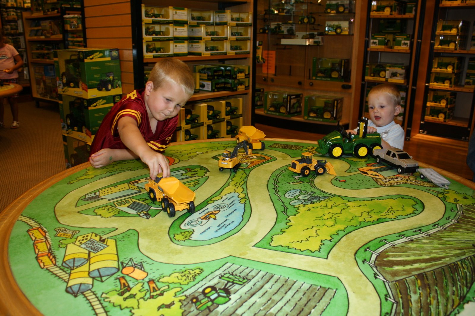 The Mommy Diaries Quad Cities TripJohn Deere Pavillion