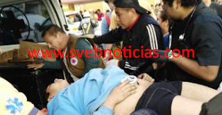 Explota tanque de gas de una camioneta durante peregrinacion en Nogales Veracruz