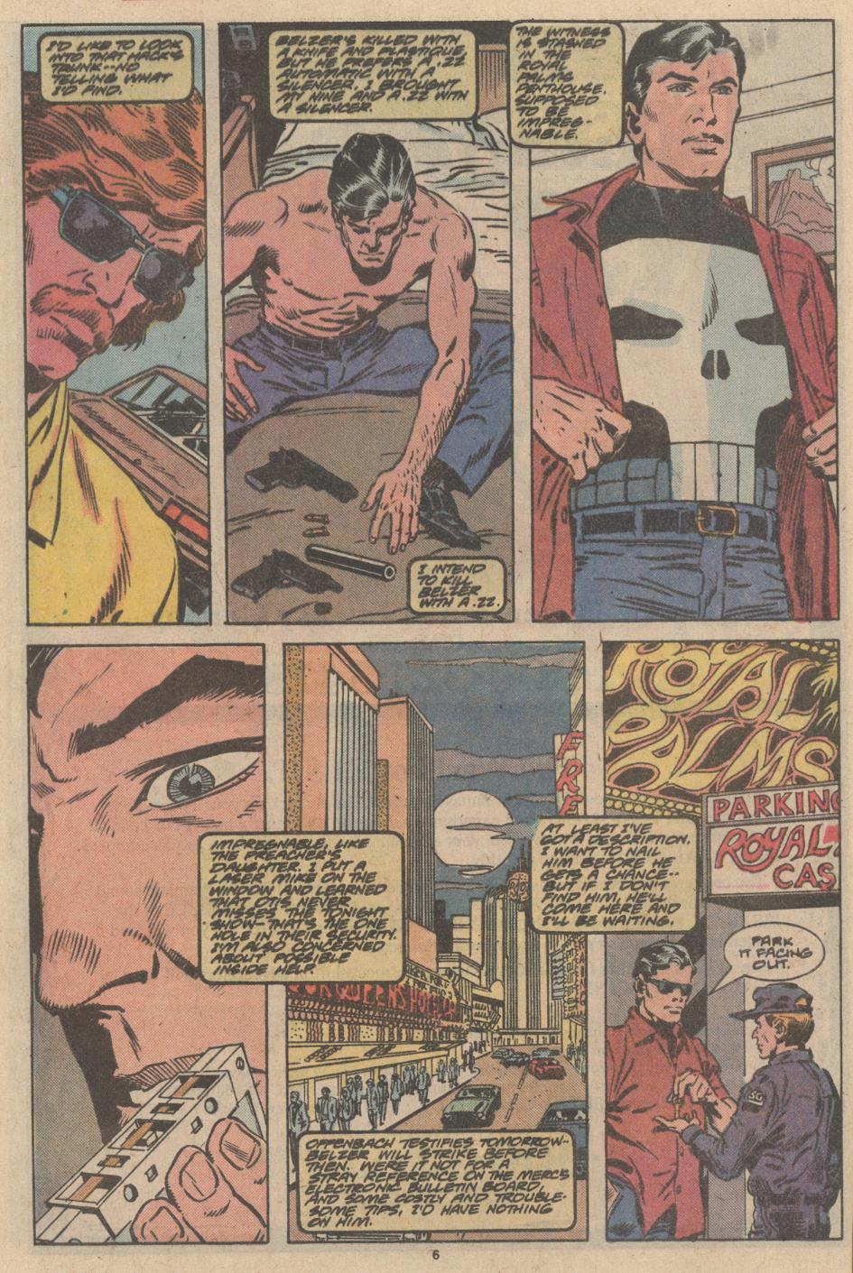 Read online The Punisher (1987) comic -  Issue #20 - Bad Tip - 6