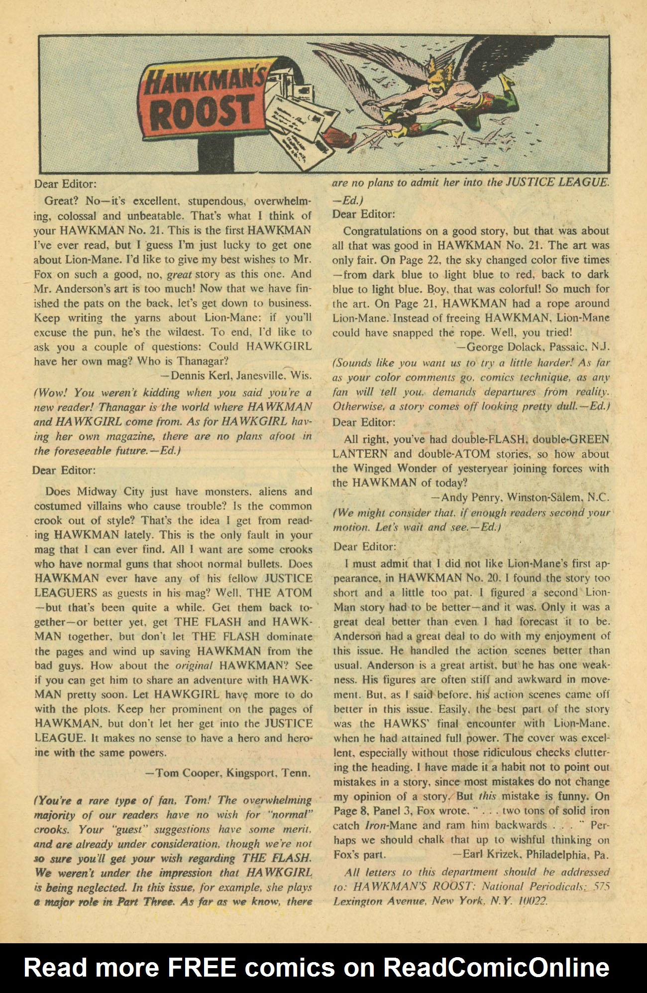 Hawkman (1964) 23 Page 12