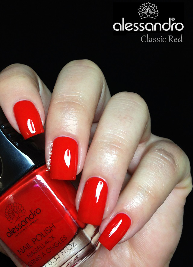 Fashion Polish: Alessandro Classic Red Review