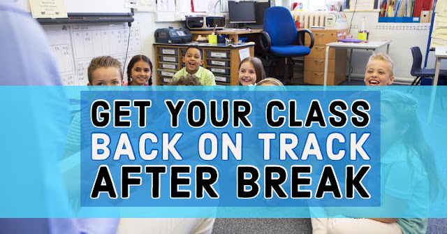 Returning to school after winter break is hard- here are 5 ways to get students back into the school routine. Returning to school after winter break is hard- here are 5 ways to get students back into the school routine.