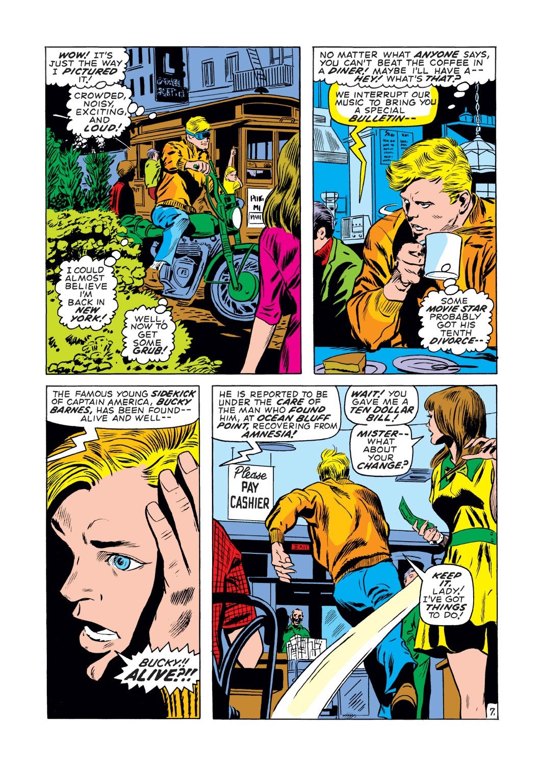 Read online Captain America (1968) comic - Issue #131 - 8