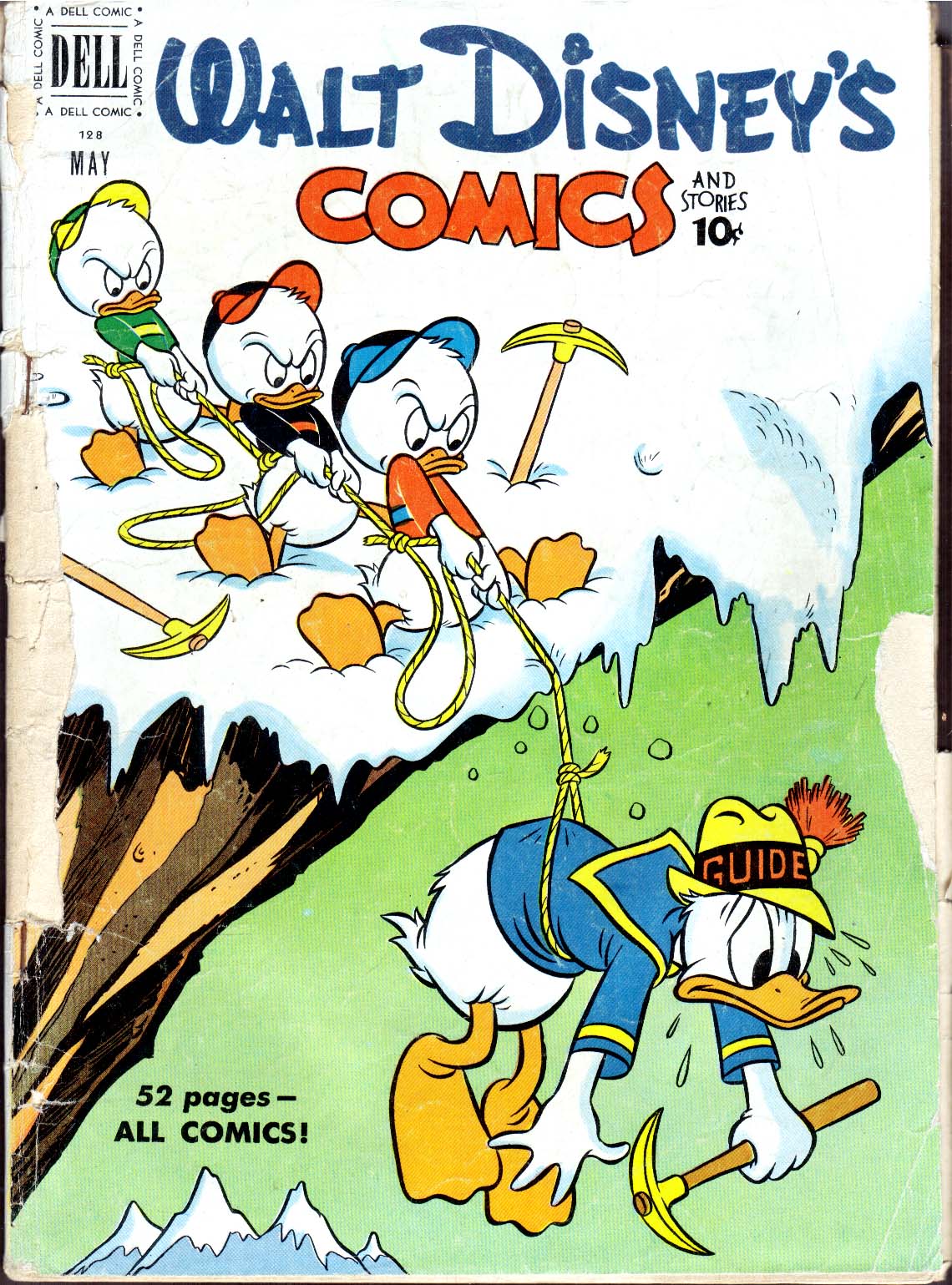 Read online Walt Disney's Comics and Stories comic -  Issue #128 - 1