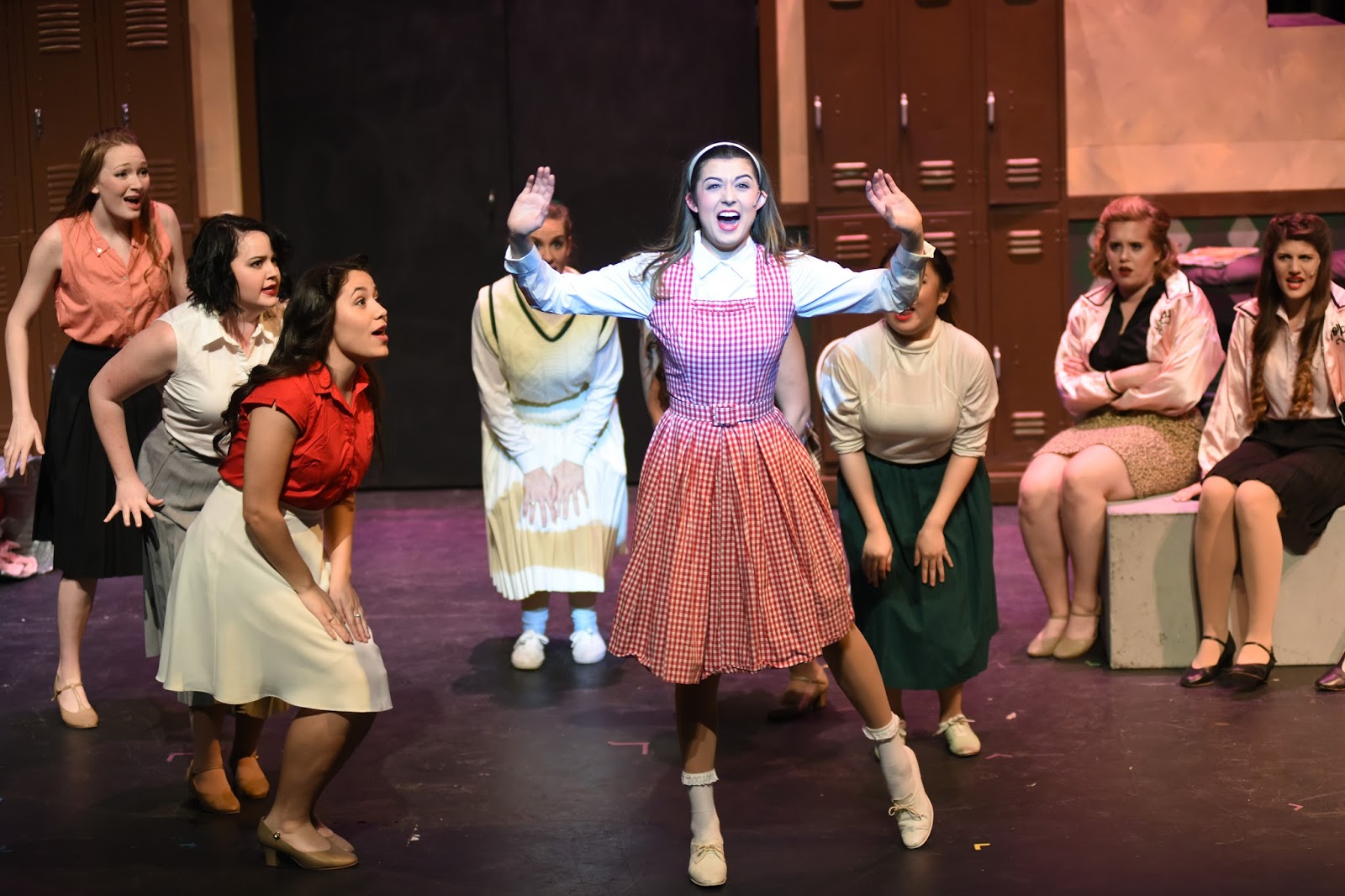 PHX Stages photos GREASE ASU / Lyric Opera Theatre