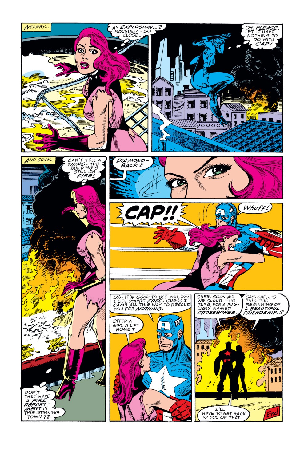 Captain America (1968) Issue #364 #297 - English 17