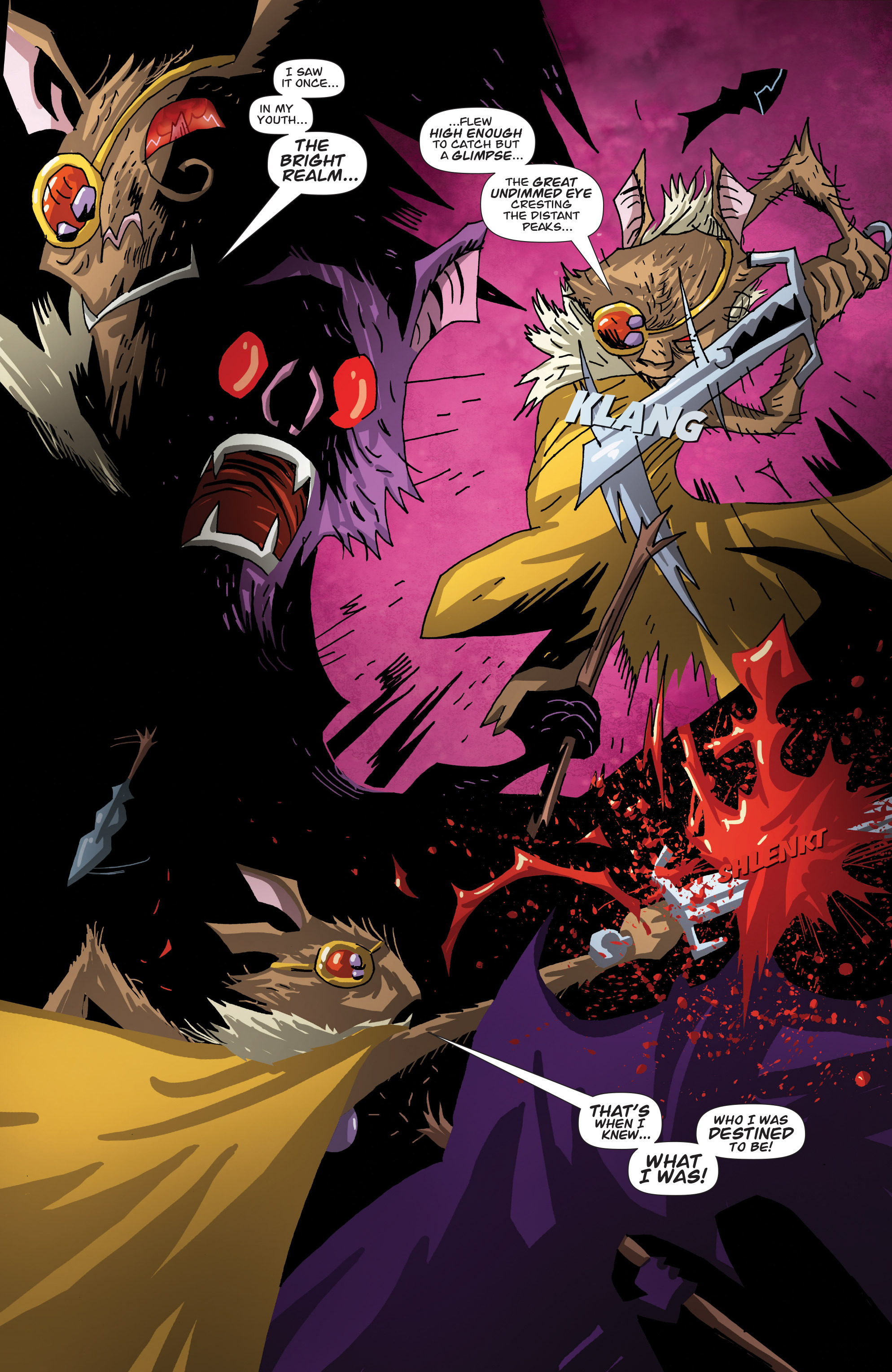 Read online The Mice Templar Volume 5: Night's End comic -  Issue #4 - 6