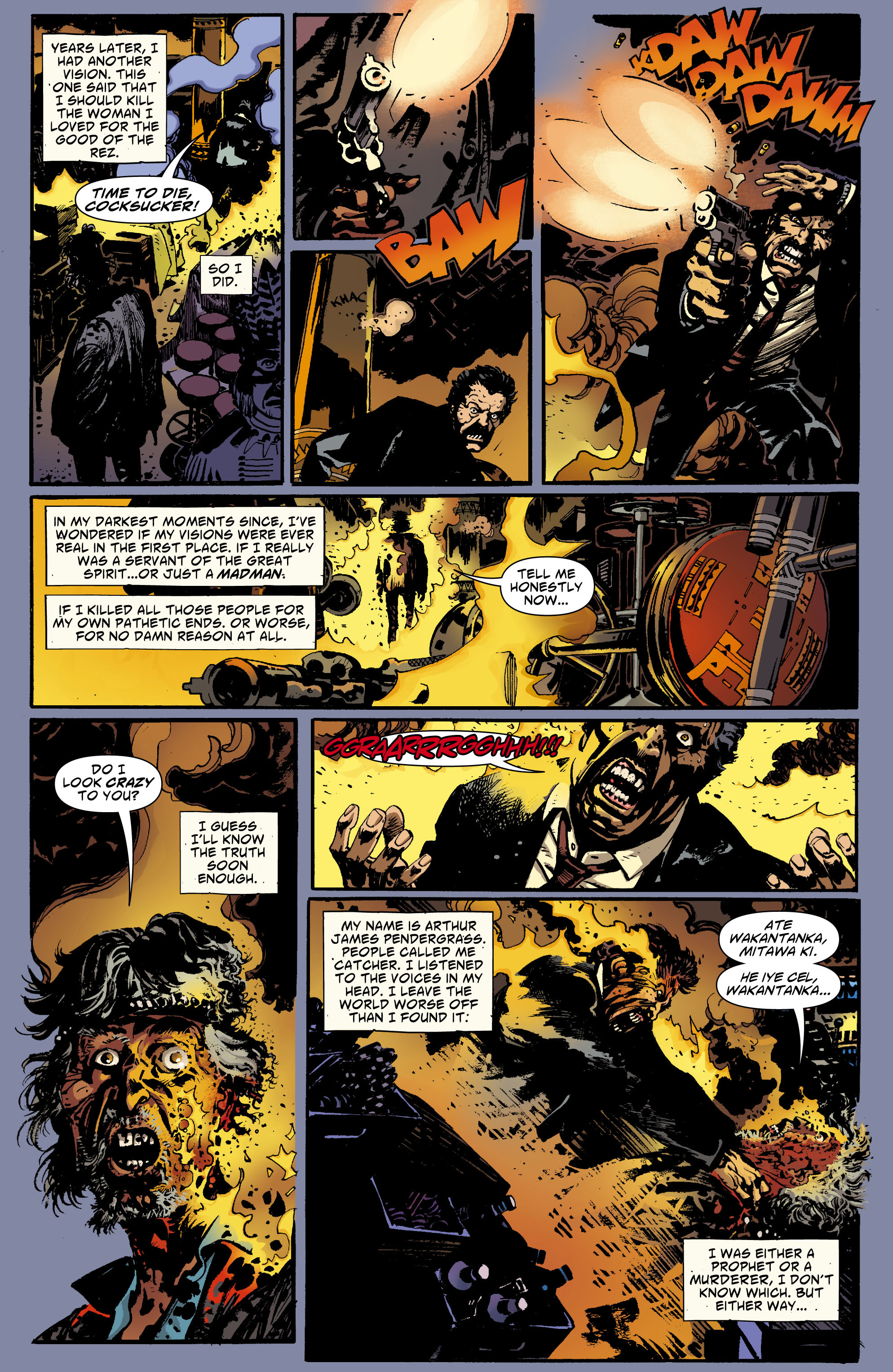 Read online Scalped comic -  Issue #60 - 6